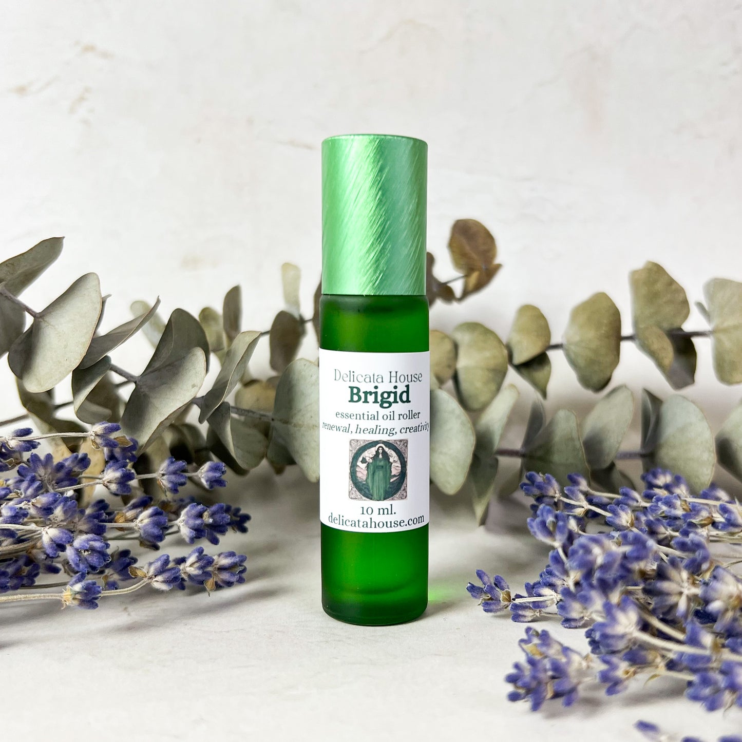 Brigid Roller - Saint Brigid Roller - Goddess Aromatherapy Roller