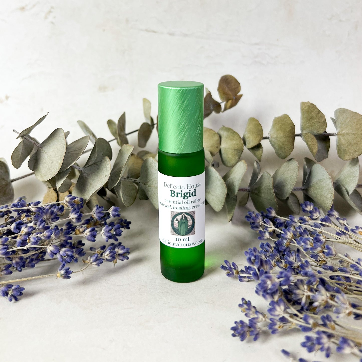 Brigid Roller - Saint Brigid Roller - Goddess Aromatherapy Roller