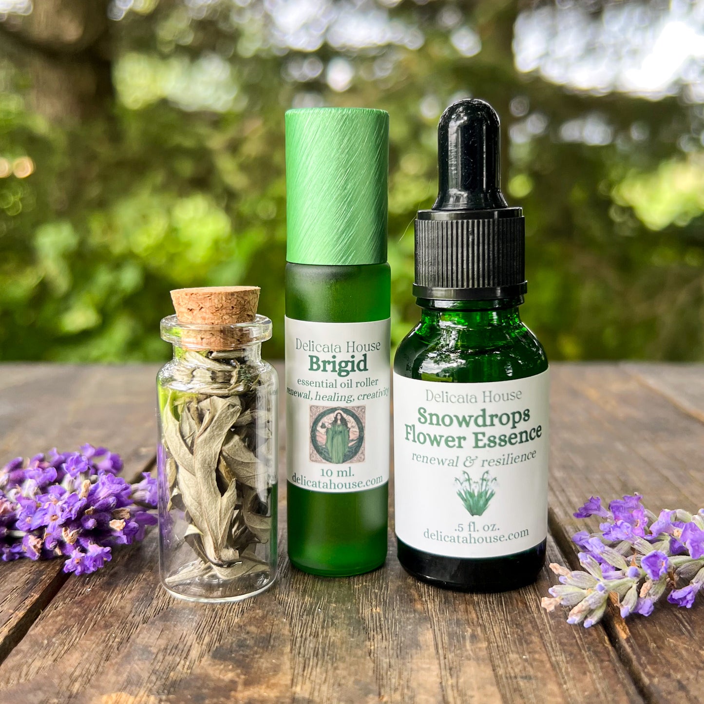 Brigid Gift Set - Goddess Brigid - Saint Brigid - Goddess Ritual Set