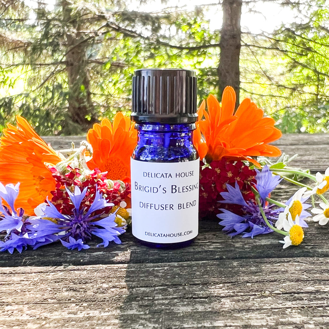 Brigid’s Blessing Diffuser Blend - Protective Essential Oil Blend
