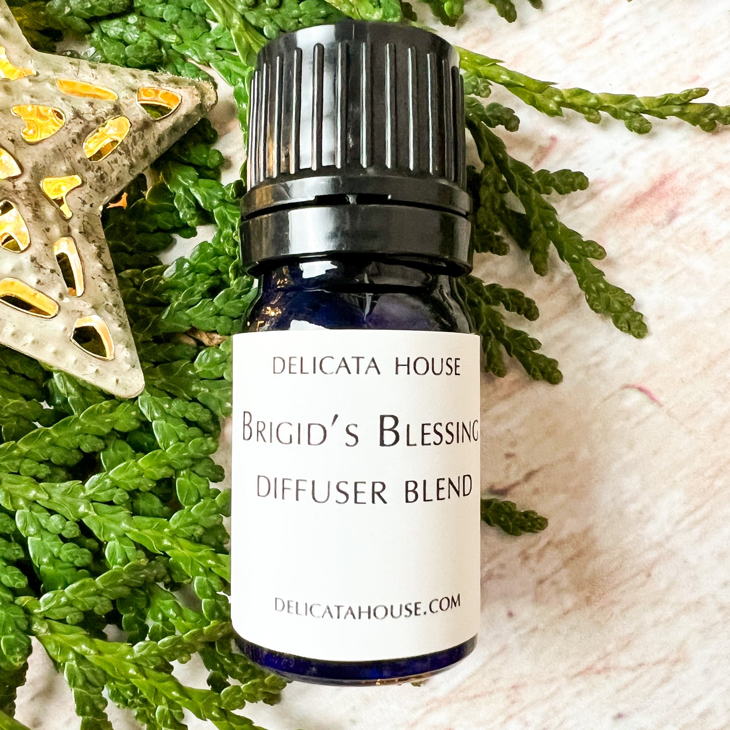 Brigid’s Blessing Diffuser Blend - Protective Essential Oil Blend - Imbolc/Brigid's Day