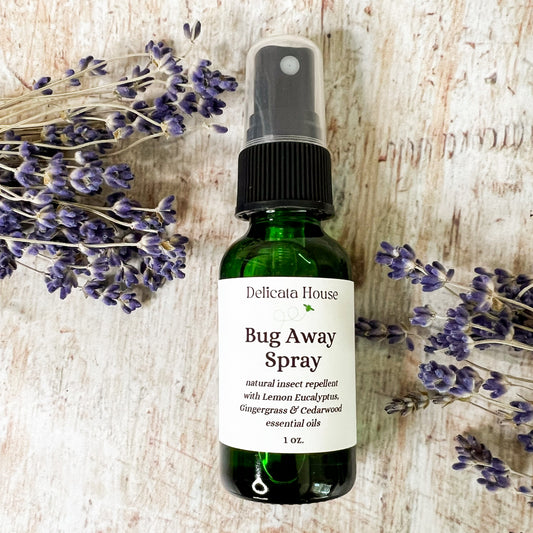Bug Away Spray - Insect Repellent - Bug Spray - Natural Insect Repellent