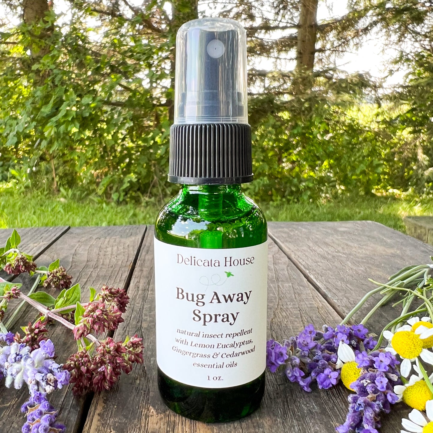 Bug Away Spray - Insect Repellent - Bug Spray - Natural Insect Repellent