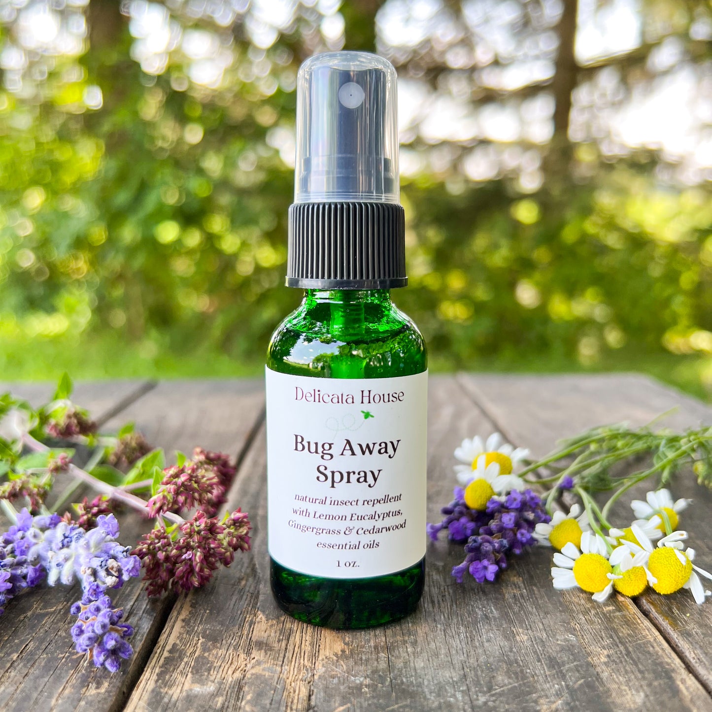 Bug Away Spray - Insect Repellent - Bug Spray - Natural Insect Repellent