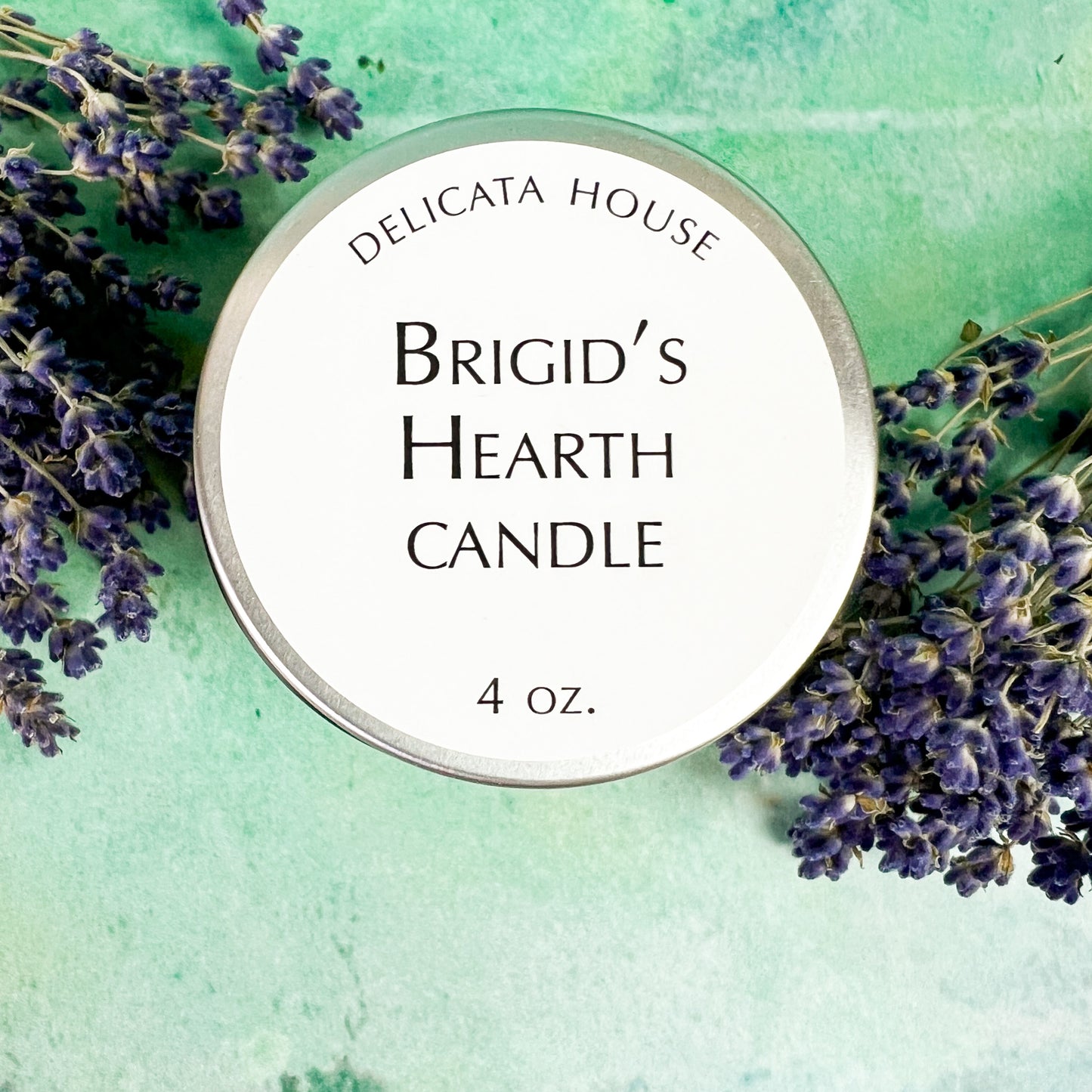 Brigid's Hearth Candle - Sacred Feminine Candle - Soothing and Mood Balancing Candle