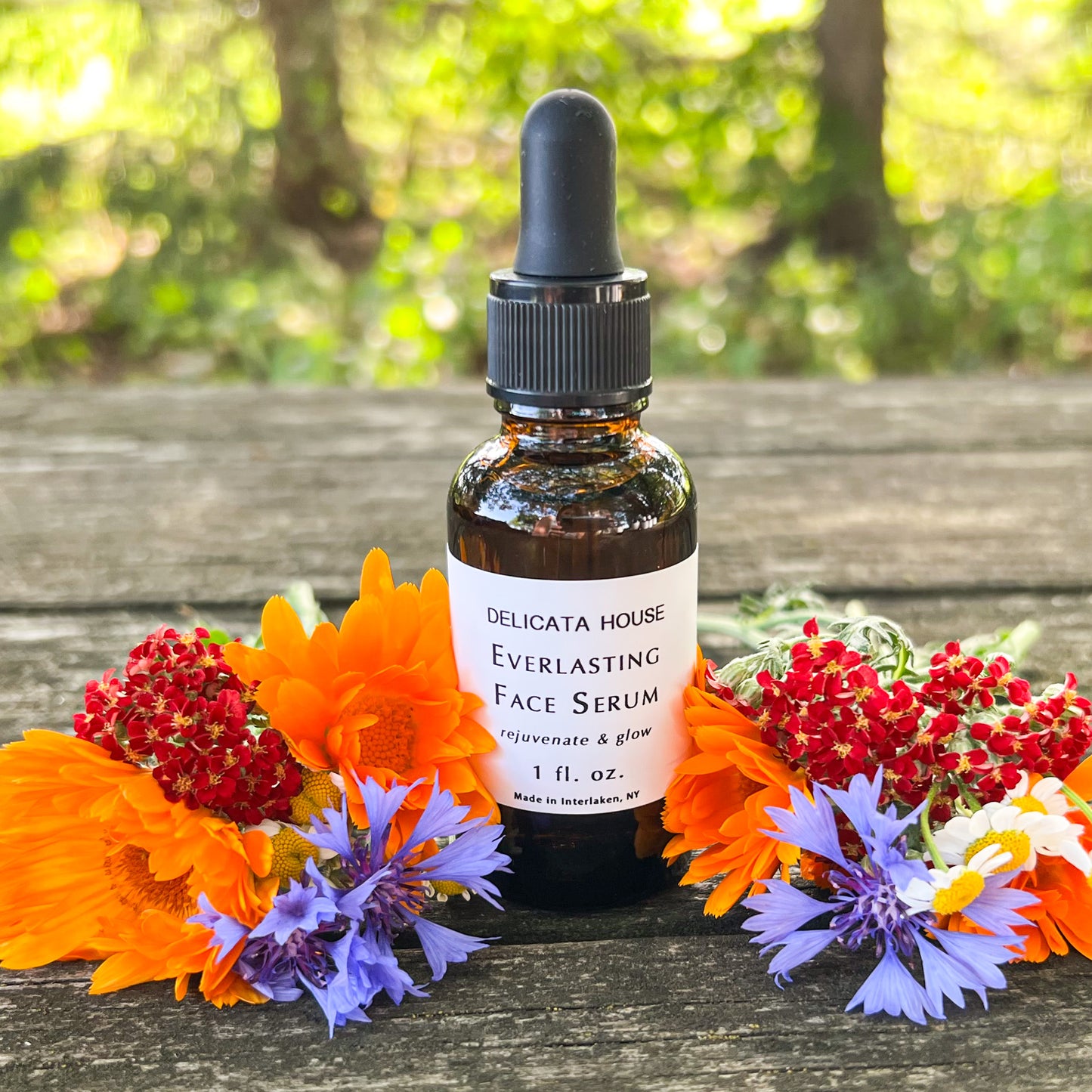 Everlasting Facial Serum - Anti-Aging Facial Serum - Natural Moisturizing Facial Serum - Rejuvenating Facial Serum