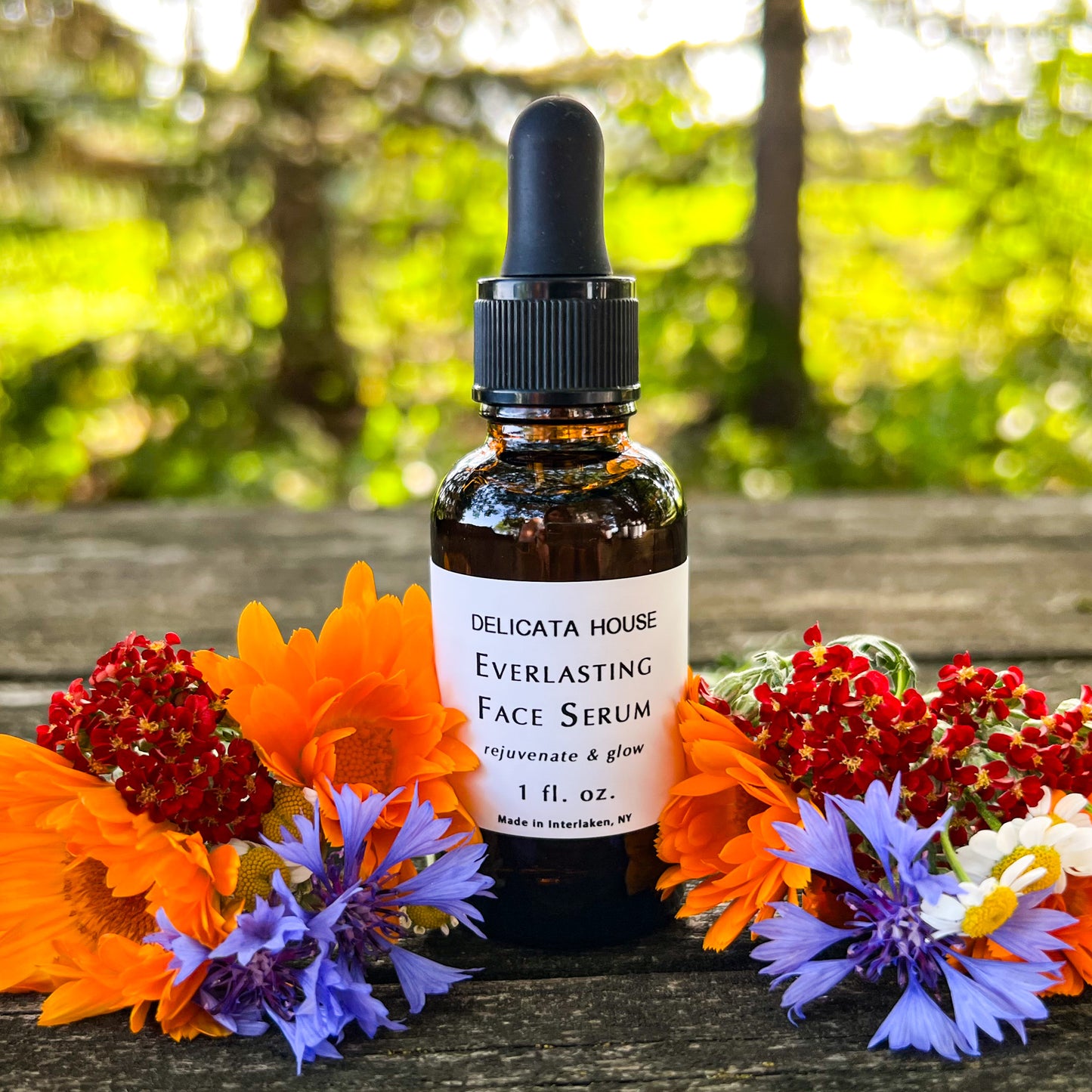 Everlasting Facial Serum - Anti-Aging Facial Serum - Natural Moisturizing Facial Serum - Rejuvenating Facial Serum