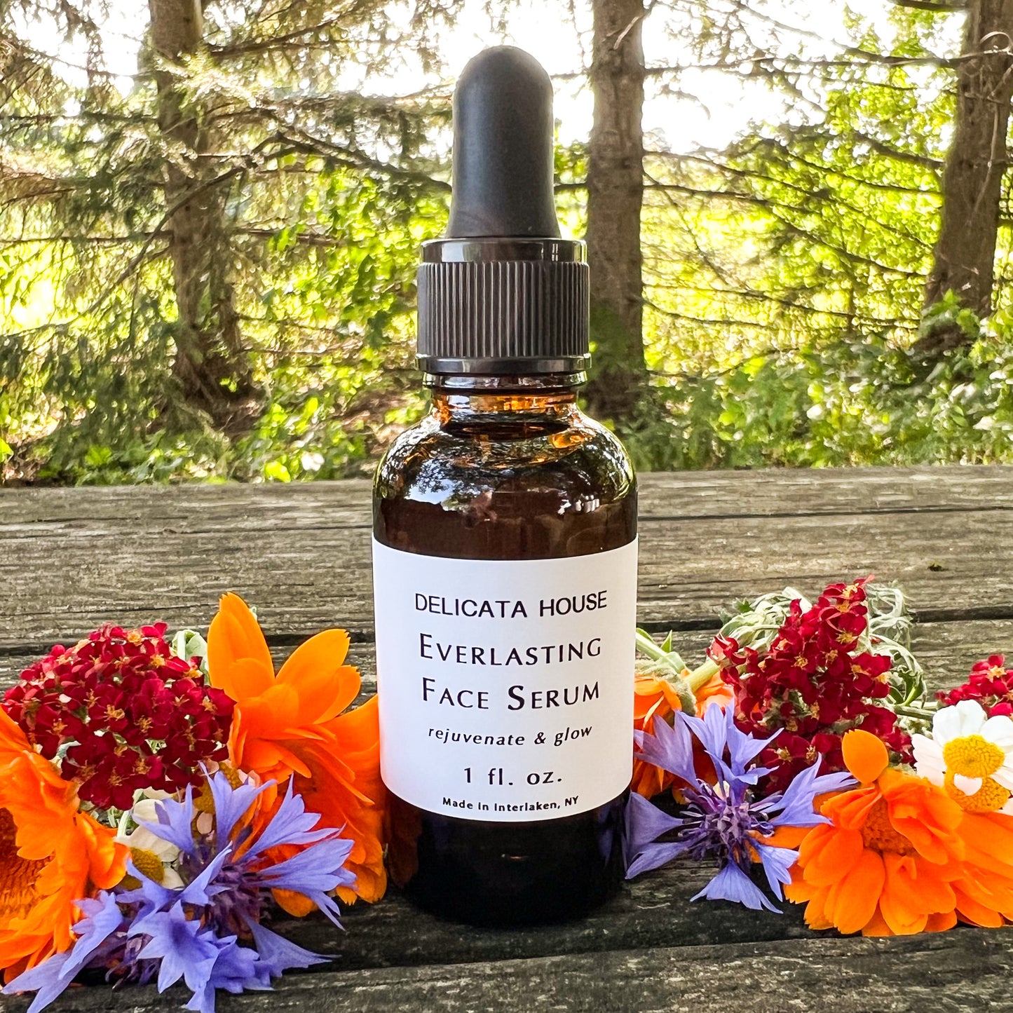 Everlasting Facial Serum - Anti-Aging Facial Serum - Natural Moisturizing Facial Serum - Rejuvenating Facial Serum