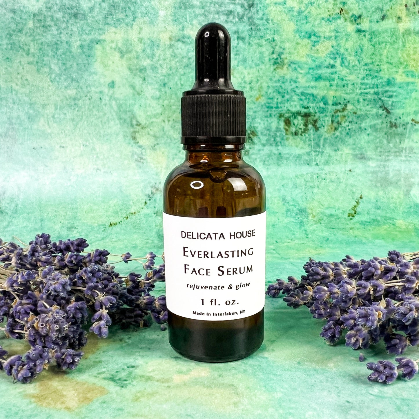 Everlasting Facial Serum - Anti-Aging Facial Serum - Natural Moisturizing Facial Serum - Rejuvenating Facial Serum