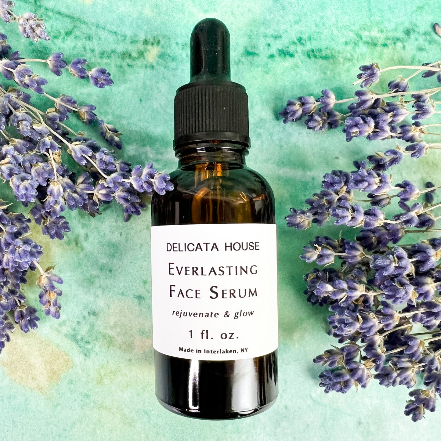 Everlasting Facial Serum - Anti-Aging Facial Serum - Natural Moisturizing Facial Serum - Rejuvenating Facial Serum