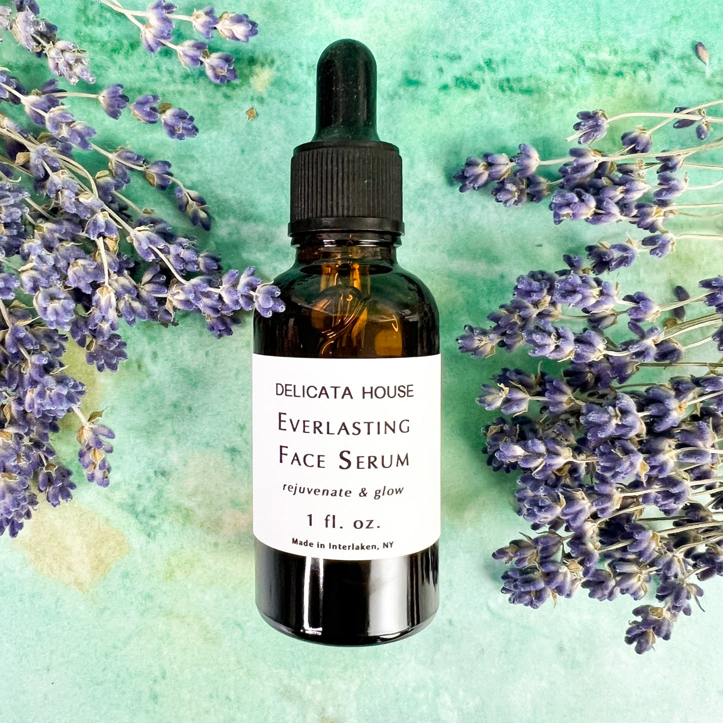 Everlasting Facial Serum - Anti-Aging Facial Serum - Natural Moisturizing Facial Serum - Rejuvenating Facial Serum