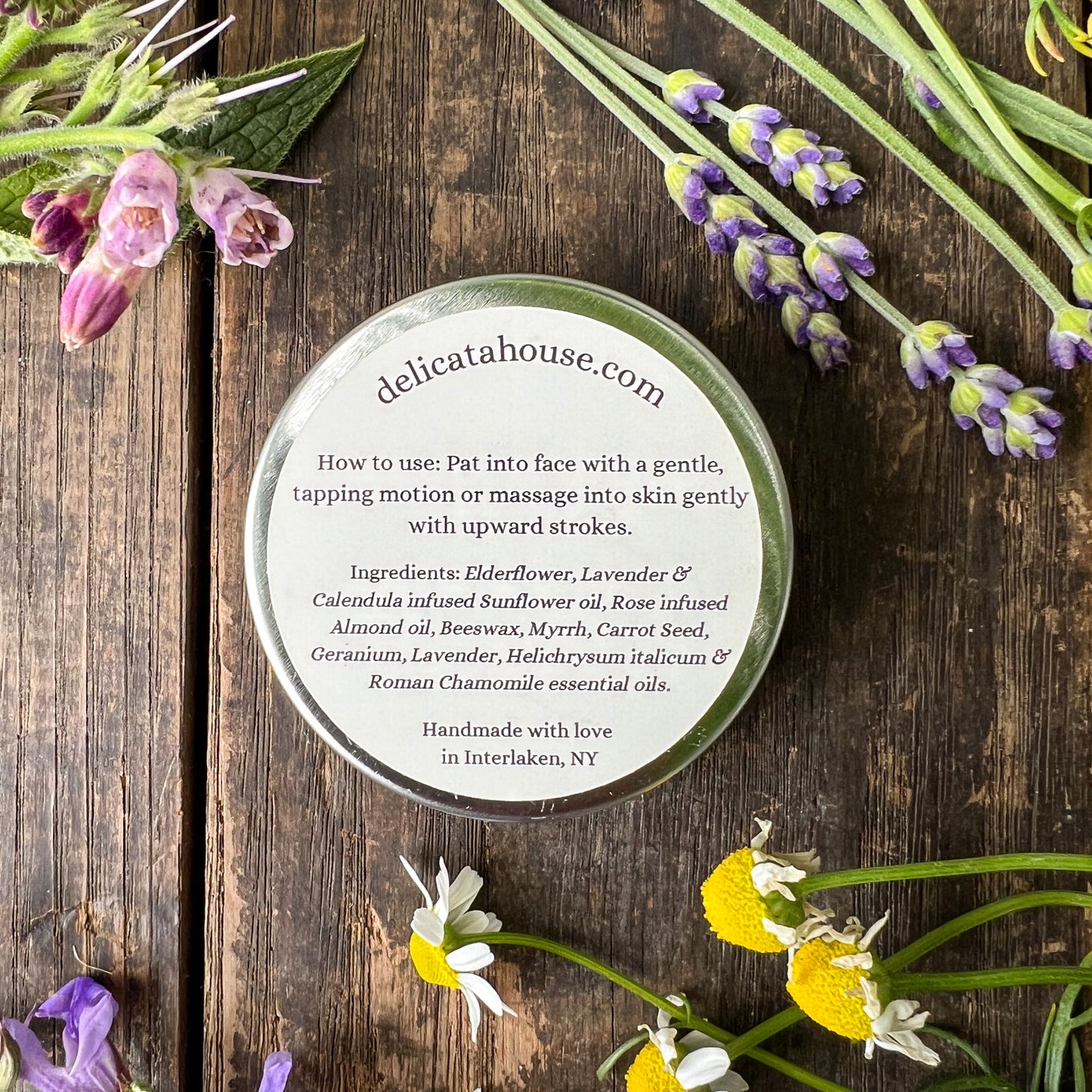 Luminous Glow Face Balm -  1 oz. - Balm for Dry, Chapped or Sensitive Skin - Moisturizing, Replenishing Face Balm