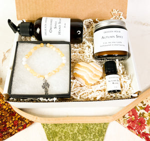 Autumn Cozy Comfort Box - Fall Gift Box - Autumn Gift Box