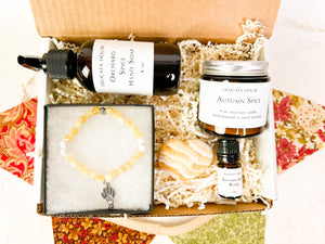 Autumn Cozy Comfort Box - Fall Gift Box - Autumn Gift Box