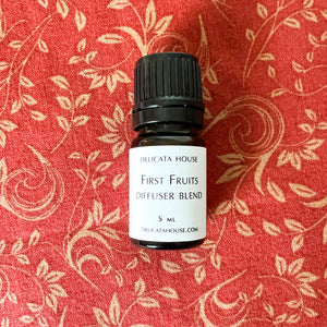 First Fruits Diffuser Blend - Harvest Aromatherapy Blend