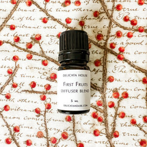 First Fruits Diffuser Blend - Harvest Aromatherapy Blend