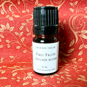 First Fruits Diffuser Blend - Harvest Aromatherapy Blend