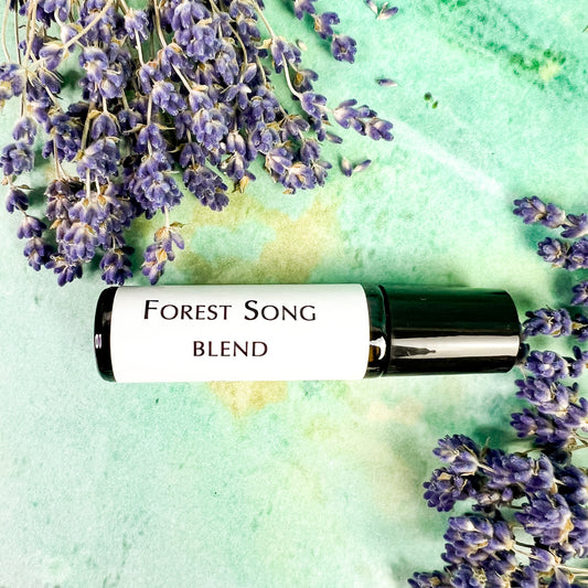 Forest Song Roller - Aromatherapy for Clarity & Relaxation