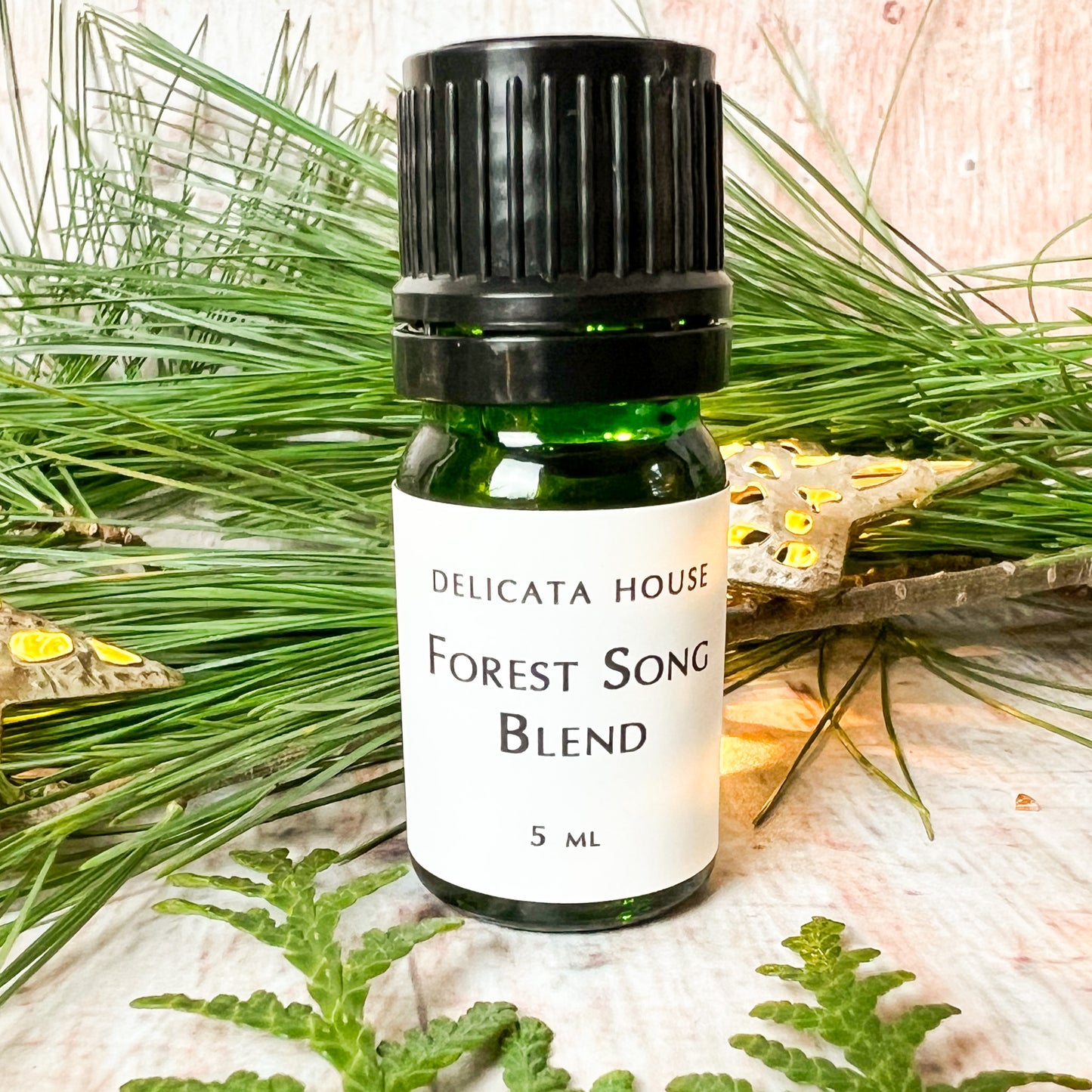 Aromatherapy Blend - Forest Song Aromatherapy Diffuser Blend - Woodsy Aromatherapy Diffuser Blend - Aromatherapy for Respiratory Wellness and Immune Boosting