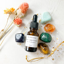 Load image into Gallery viewer, Good Fortune Flower Essence &amp; Crystals Set - Attract Wealth, Abundance and Prosperity - Mindset Shift Set