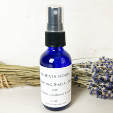 Load image into Gallery viewer, Hydrating Facial Mist with Chamomile, Cornflower &amp; Neroli - Facial Toner - Moisturizing Face Toner