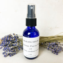 Load image into Gallery viewer, Hydrating Facial Mist with Chamomile, Cornflower &amp; Neroli - Facial Toner - Moisturizing Face Toner