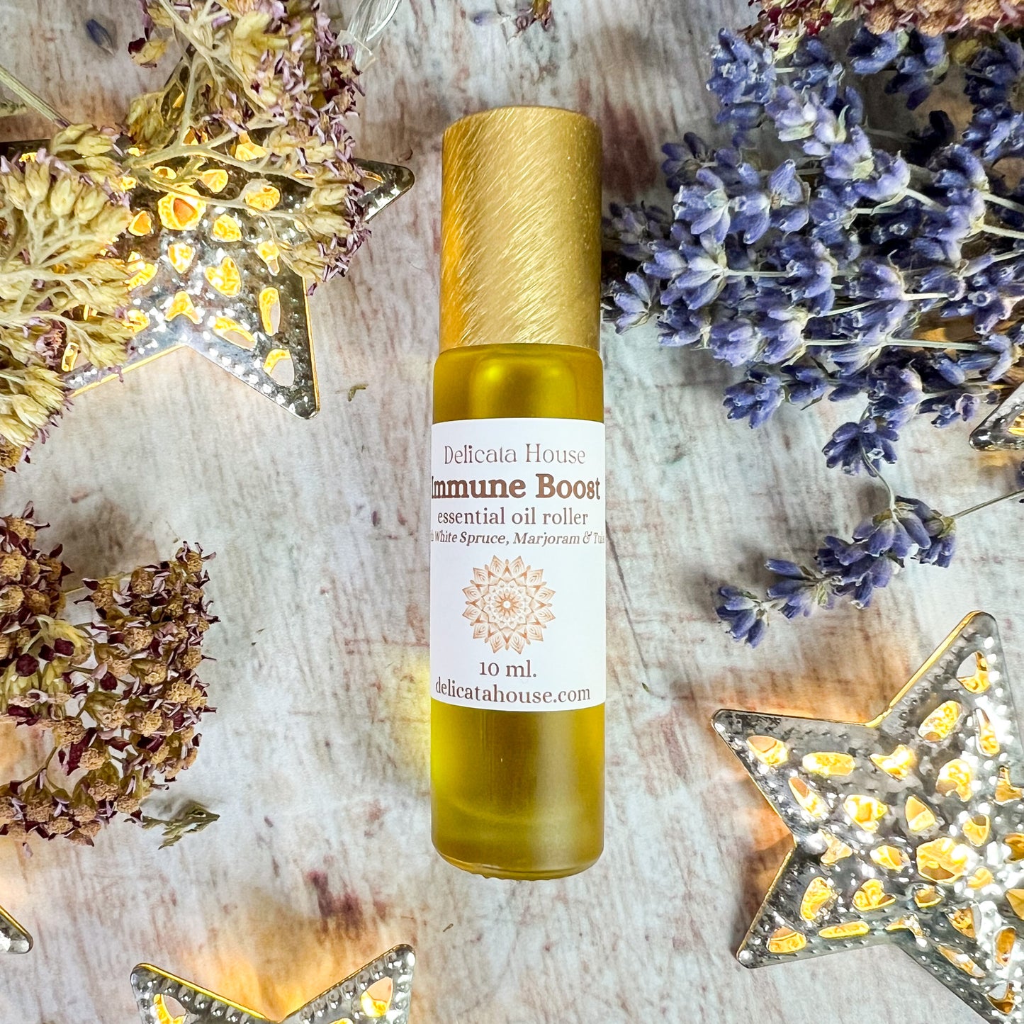 Immune Boost Roller - Aromatherapy Blend for Immune Support - Wellness Support Roller