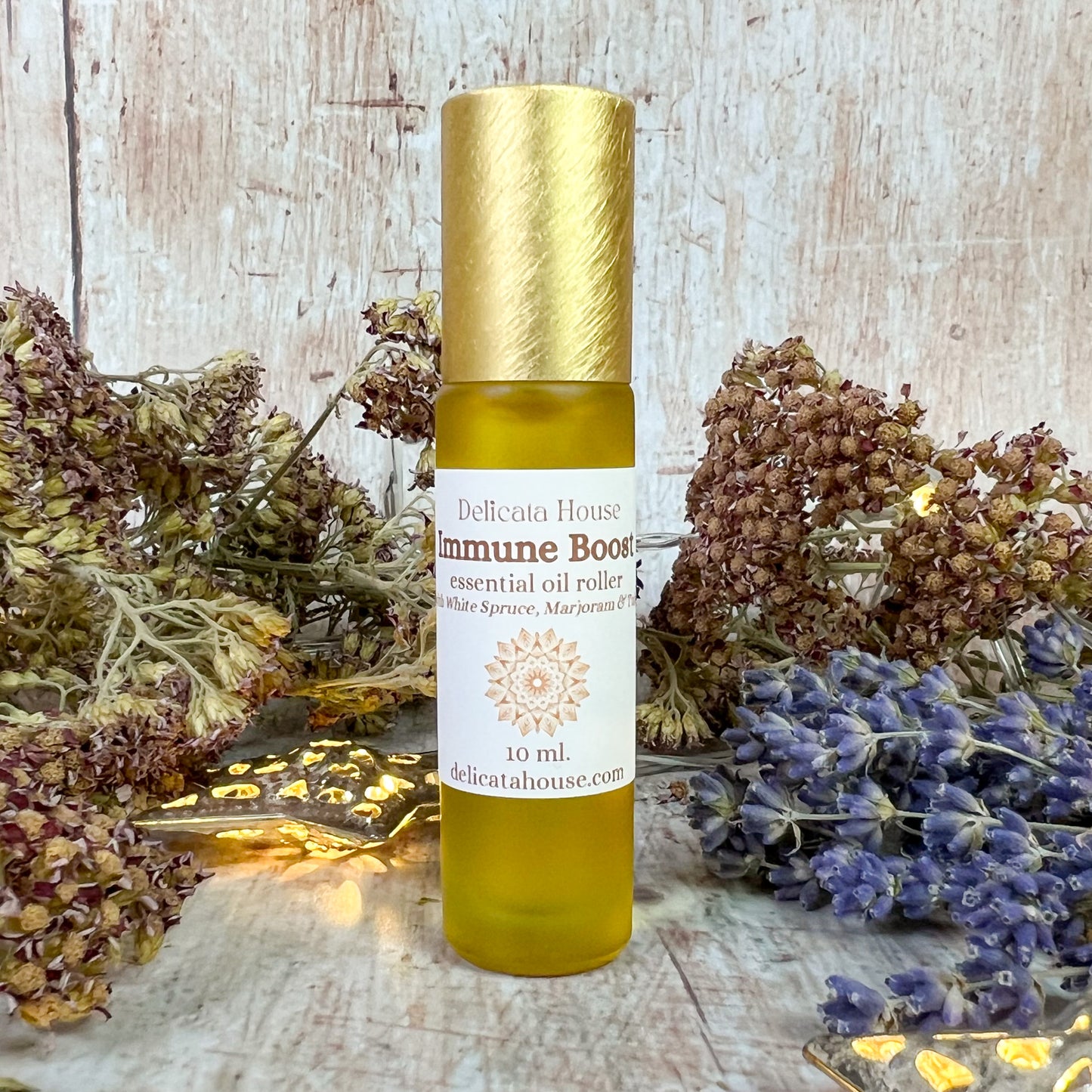 Immune Boost Roller - Aromatherapy Blend for Immune Support - Wellness Support Roller