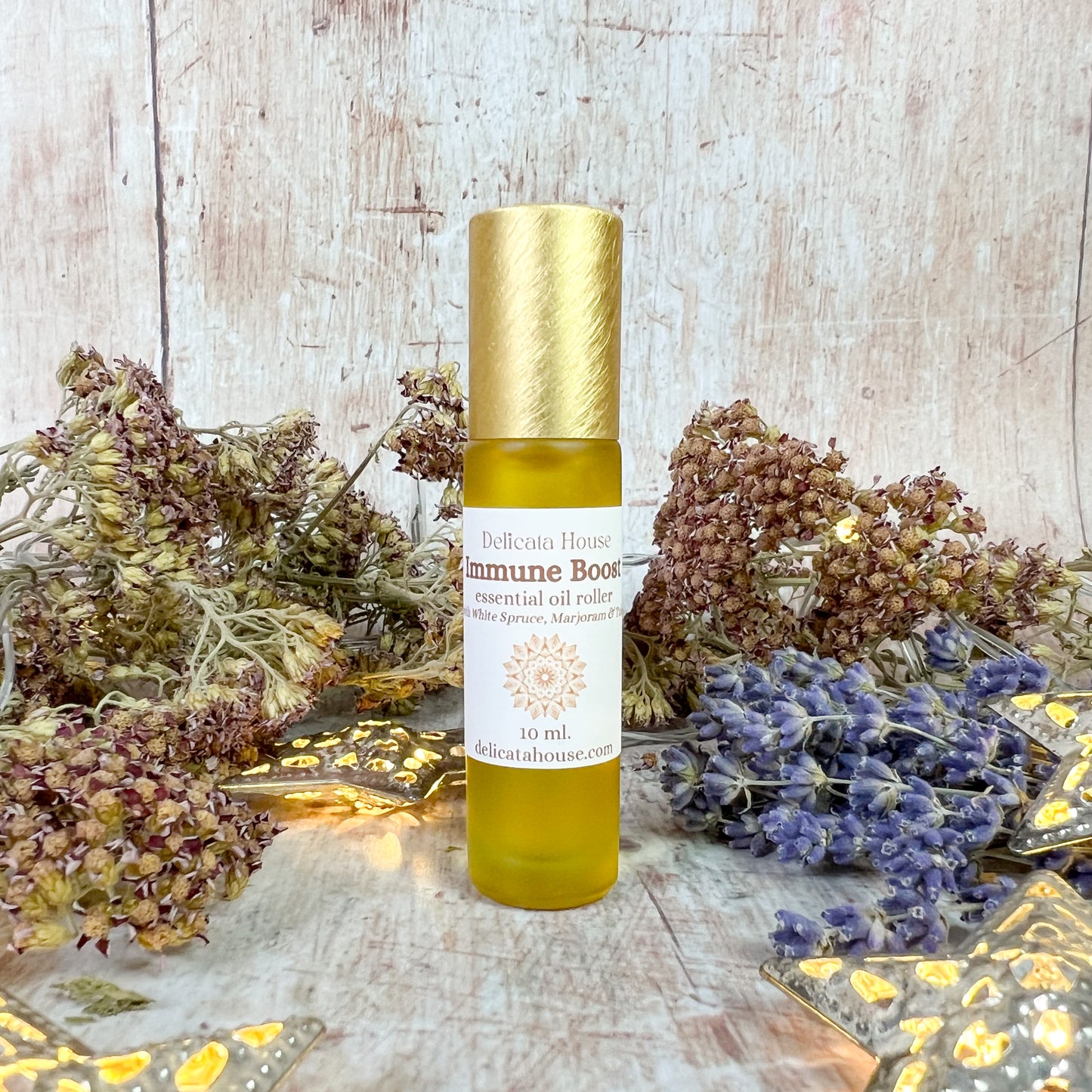 Immune Boost Roller - Aromatherapy Blend for Immune Support - Wellness Support Roller