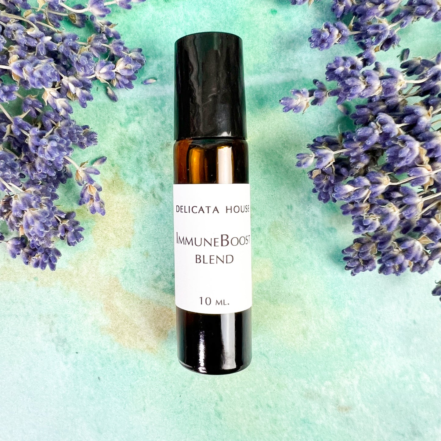 Immune Boost Roll-On - Aromatherapy Blend for Immune Support
