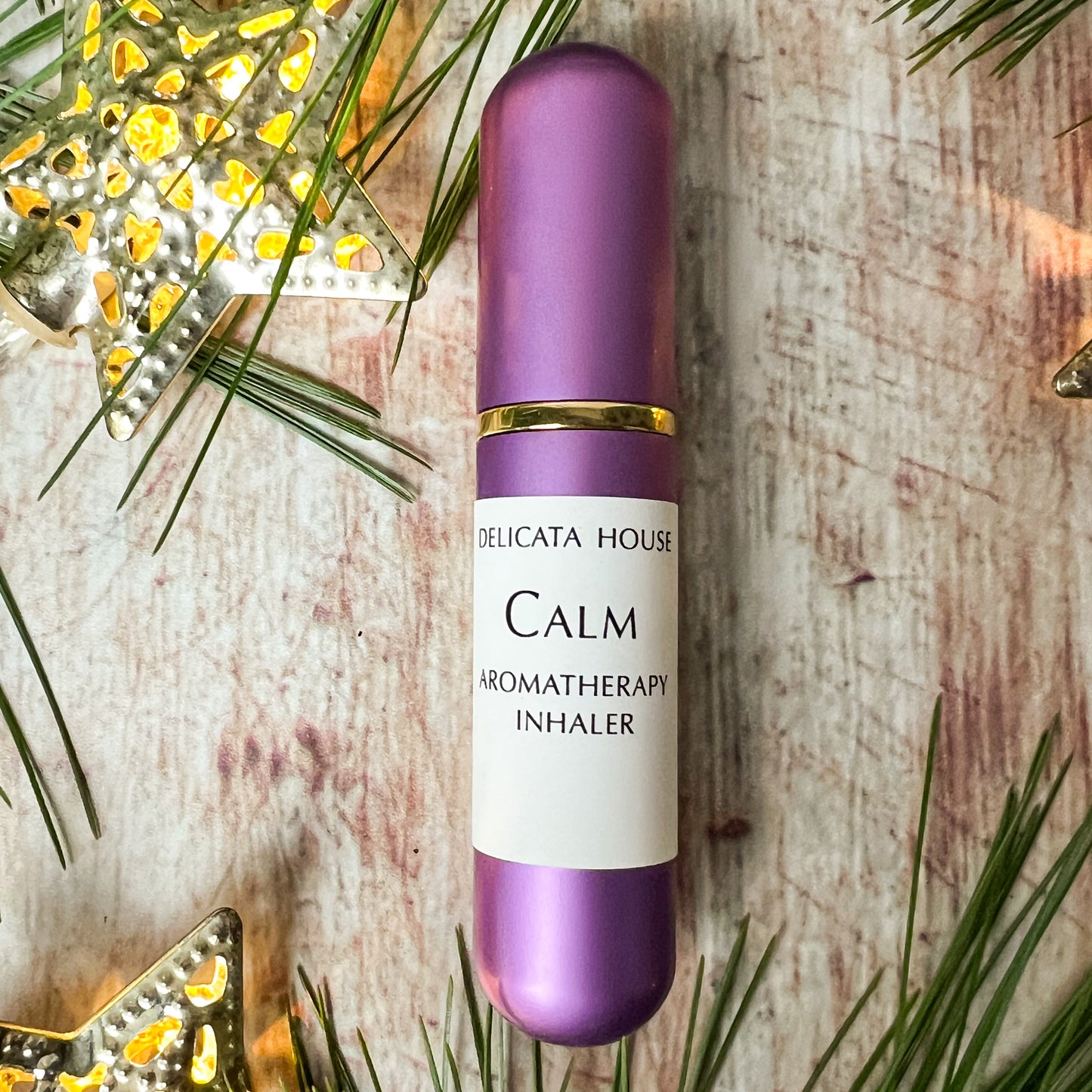 Calm Aromatherapy Nasal Inhaler - Aromatherapy for Calm, Stress Relief & Relaxation