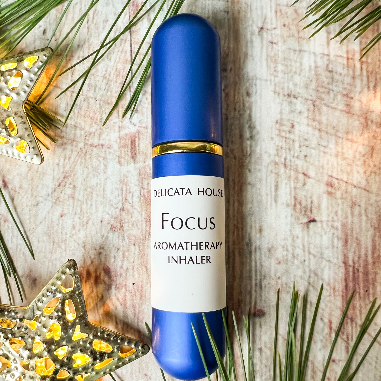 Focus Aromatherapy Nasal Inhaler - Aromatherapy for Focus and Mental Clarity