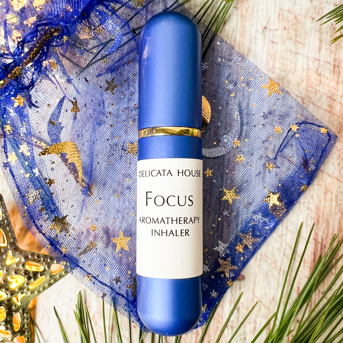 Focus Aromatherapy Nasal Inhaler - Aromatherapy for Focus and Mental Clarity