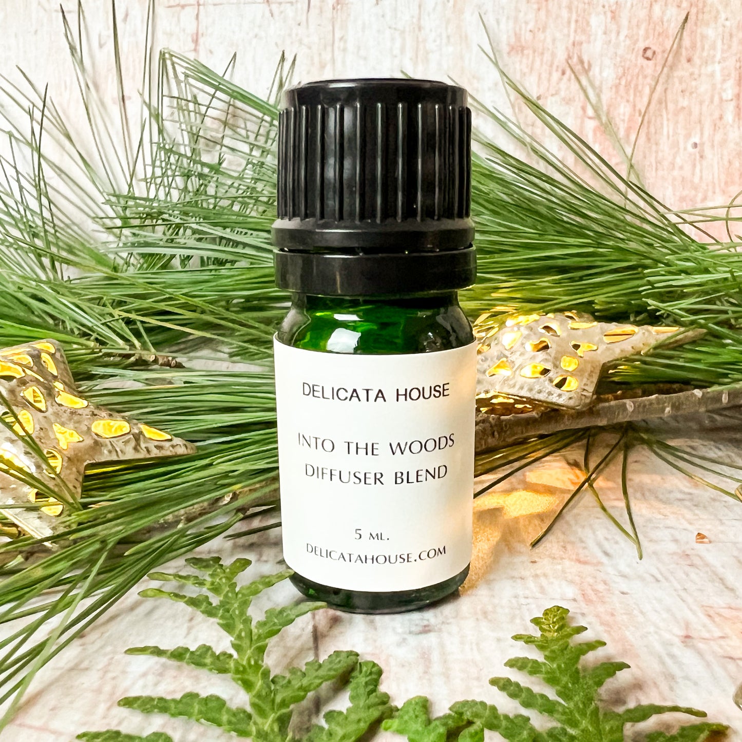 Into the Woods Diffuser Blend - Woodsy and Spicy Aromatherapy - Immune Support Aromatherapy