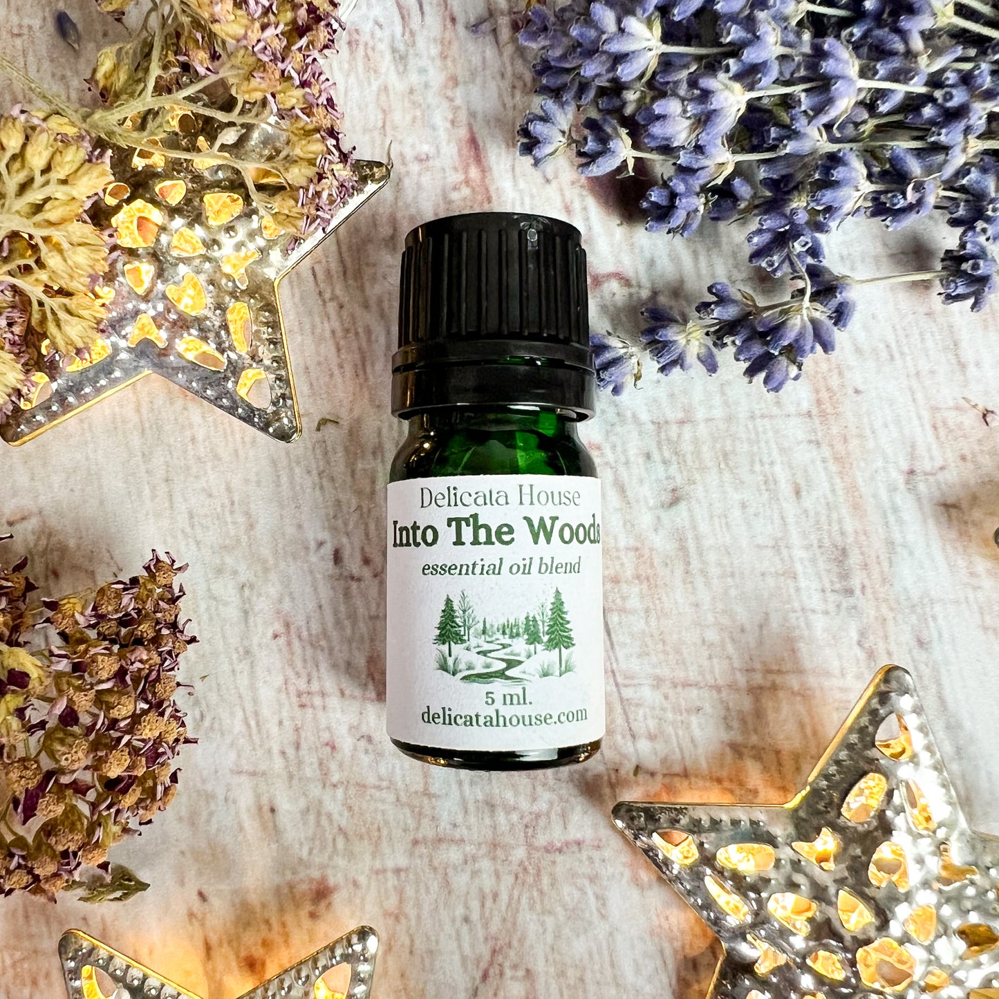 Into the Woods Diffuser Blend - Woodsy and Spicy Aromatherapy - Immune Support Aromatherapy