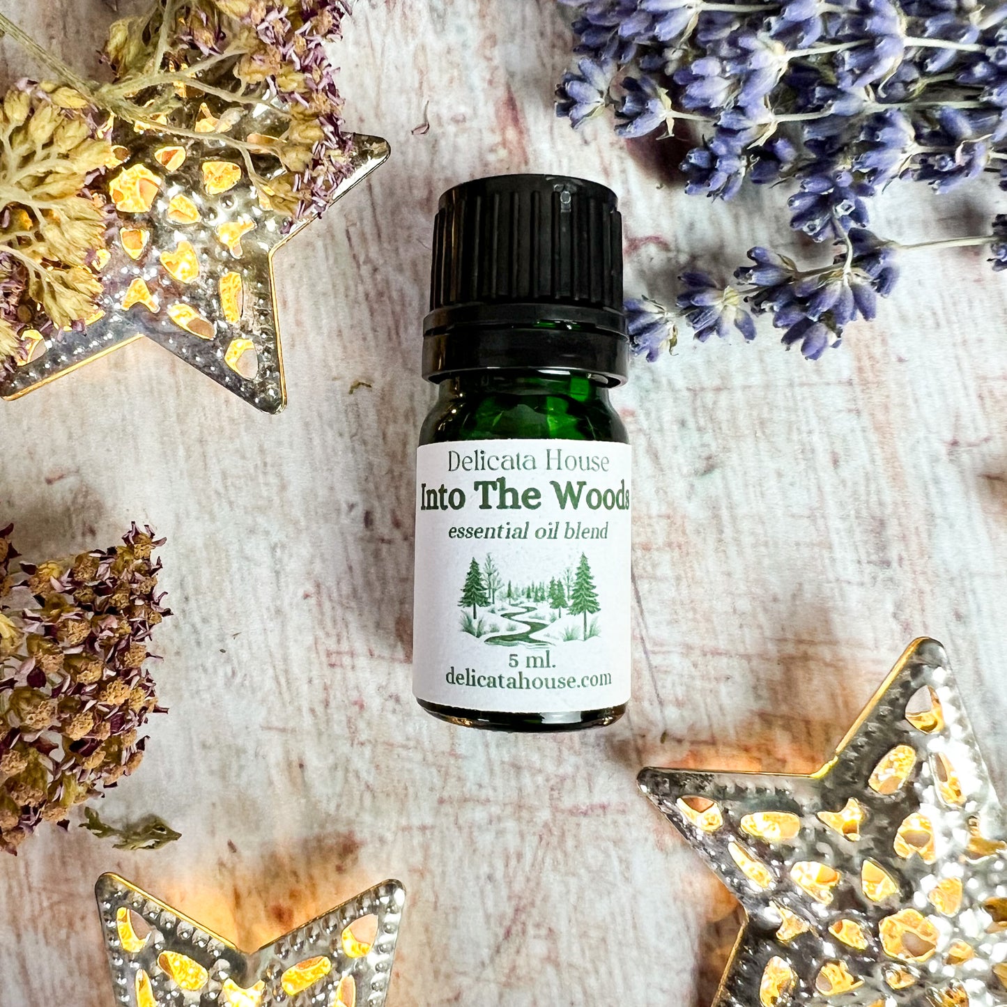 Into the Woods Diffuser Blend - Woodsy and Spicy Aromatherapy - Immune Support Aromatherapy