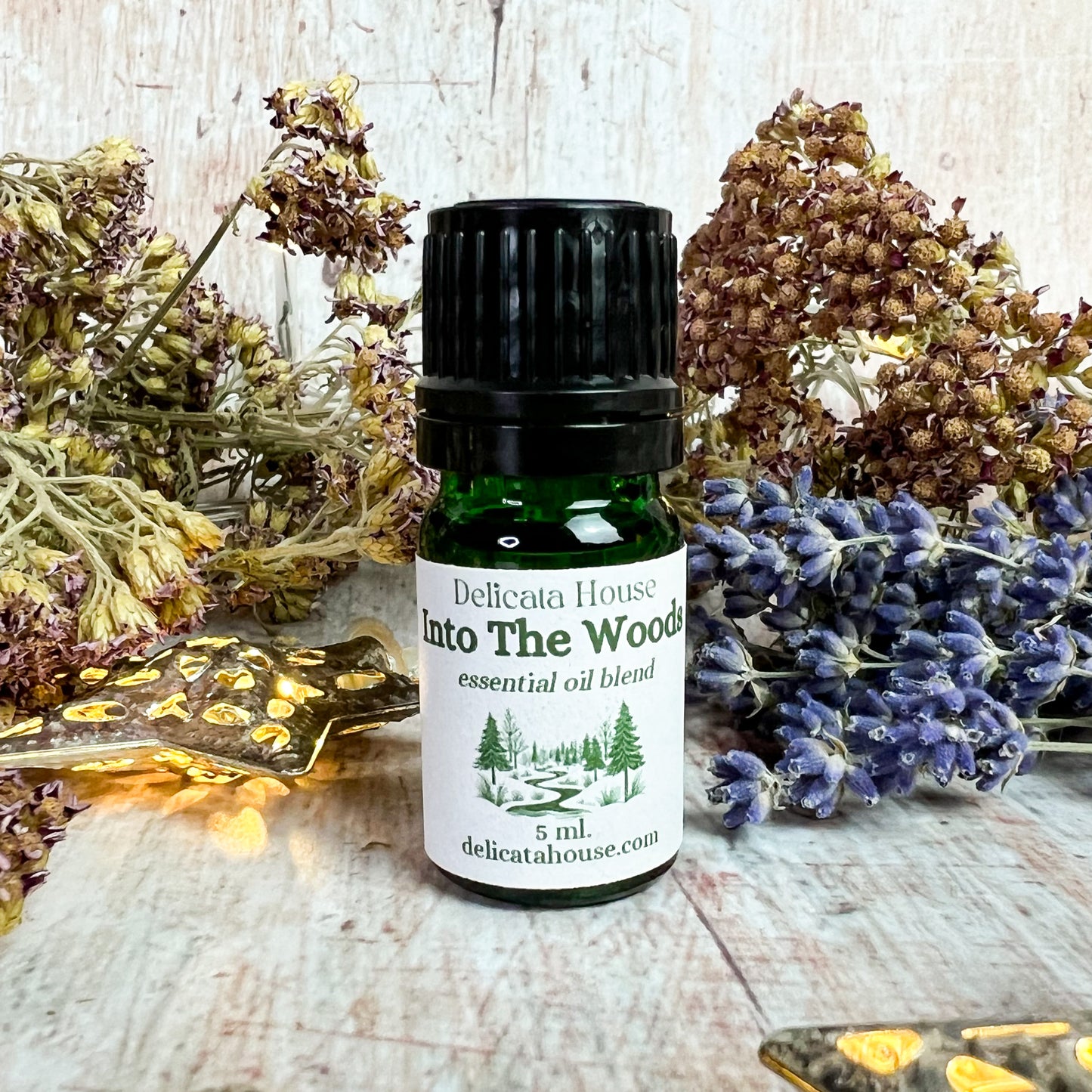 Into the Woods Diffuser Blend - Woodsy and Spicy Aromatherapy - Immune Support Aromatherapy