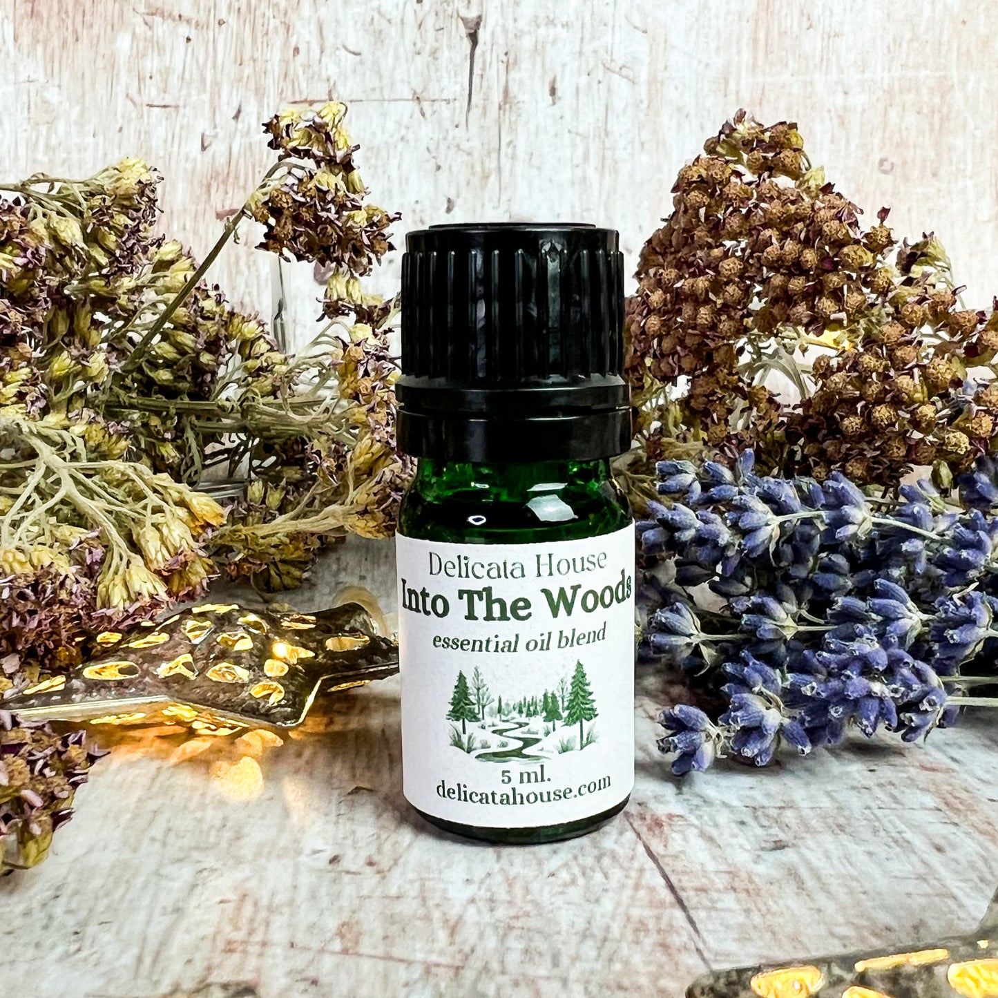 Into the Woods Diffuser Blend - Woodsy and Spicy Aromatherapy - Immune Support Aromatherapy