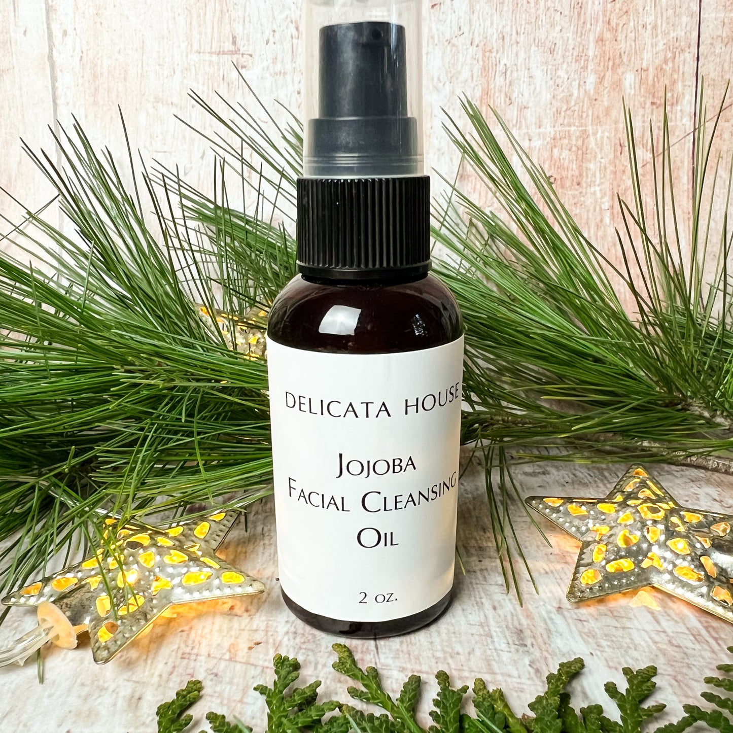 Jojoba Facial Cleanser - Organic Jojoba Oil Moisturizer