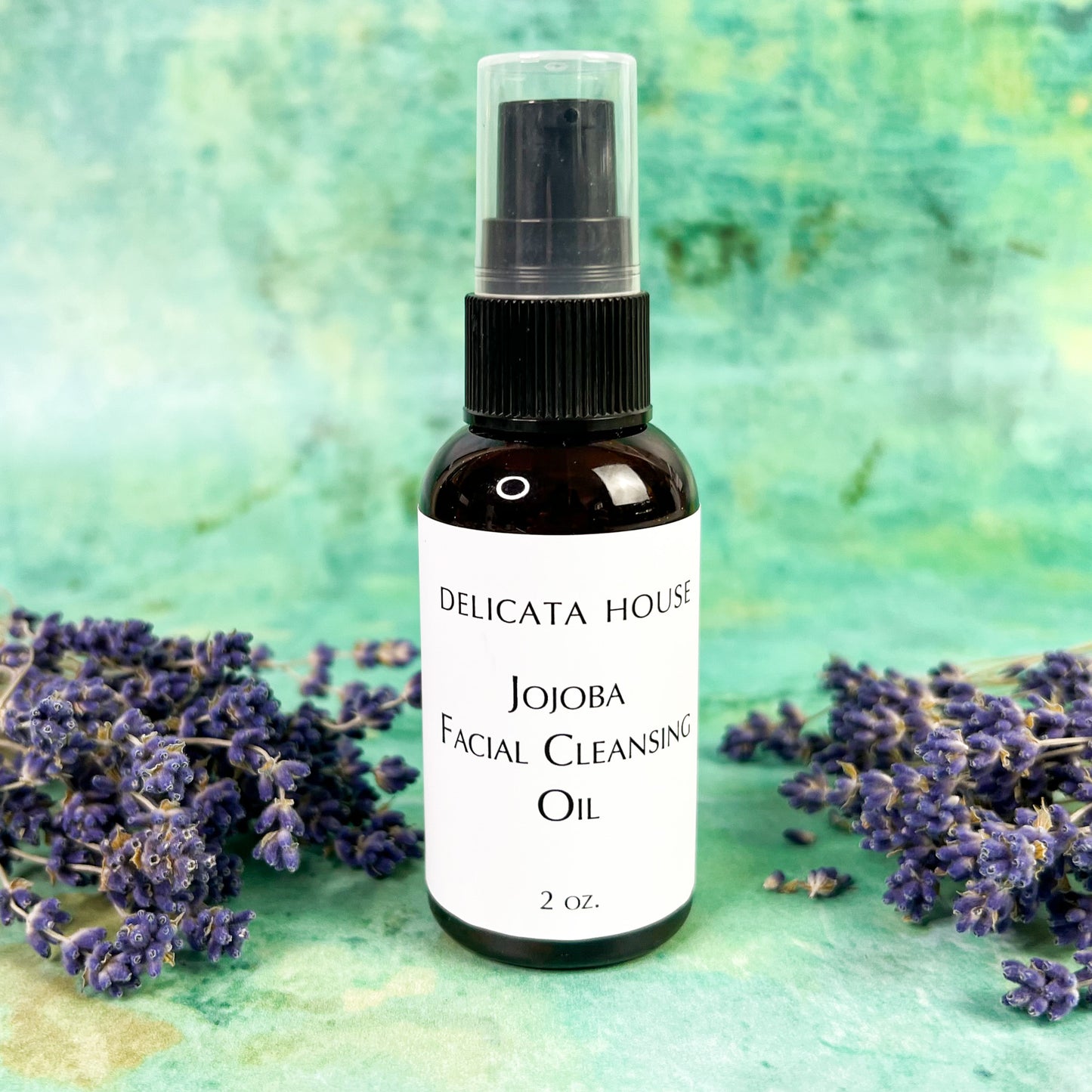 Jojoba Facial Cleanser - Organic Jojoba Oil Moisturizer