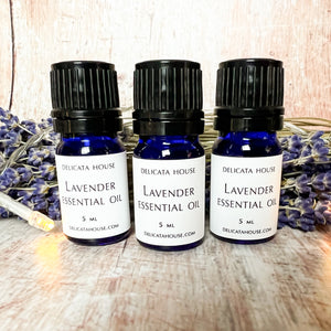 Lavender Essential Oil - Lavender Aromatherapy - Lavender Lover's Gift