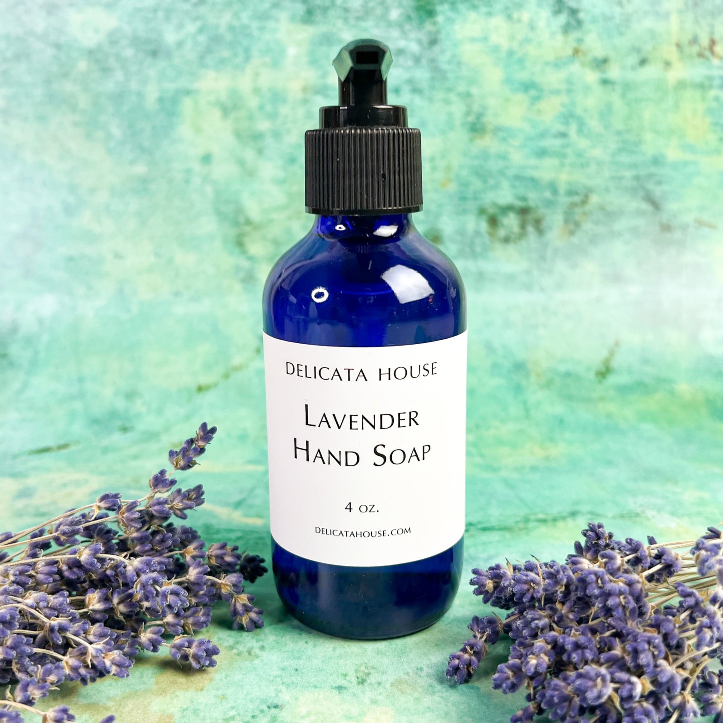 Hand Soap - Lavender Liquid Hand Soap - Kitchen Hand Soap - Family Hand Soap - Aromatherapy Hand Soap - Wellness Gift - Lavender Lover Gift