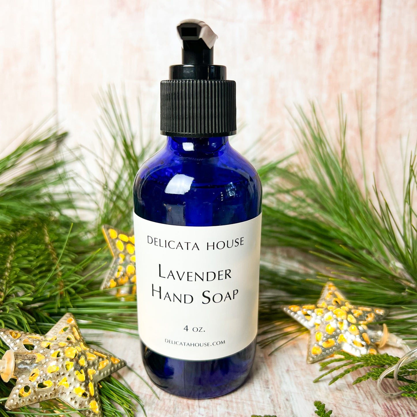 Hand Soap - Lavender Liquid Hand Soap - Kitchen Hand Soap - Family Hand Soap - Aromatherapy Hand Soap - Wellness Gift - Lavender Lover Gift