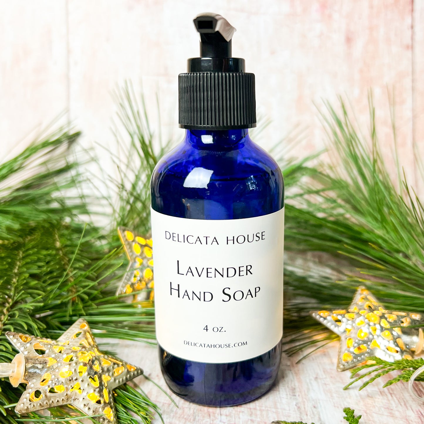 Hand Soap - Lavender Liquid Hand Soap - Kitchen Hand Soap - Family Hand Soap - Aromatherapy Hand Soap - Wellness Gift - Lavender Lover Gift