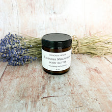 Load image into Gallery viewer, Lavender Magnesium Body Butter - Magnesium Cream - Calming Body Butter - For Restless Legs