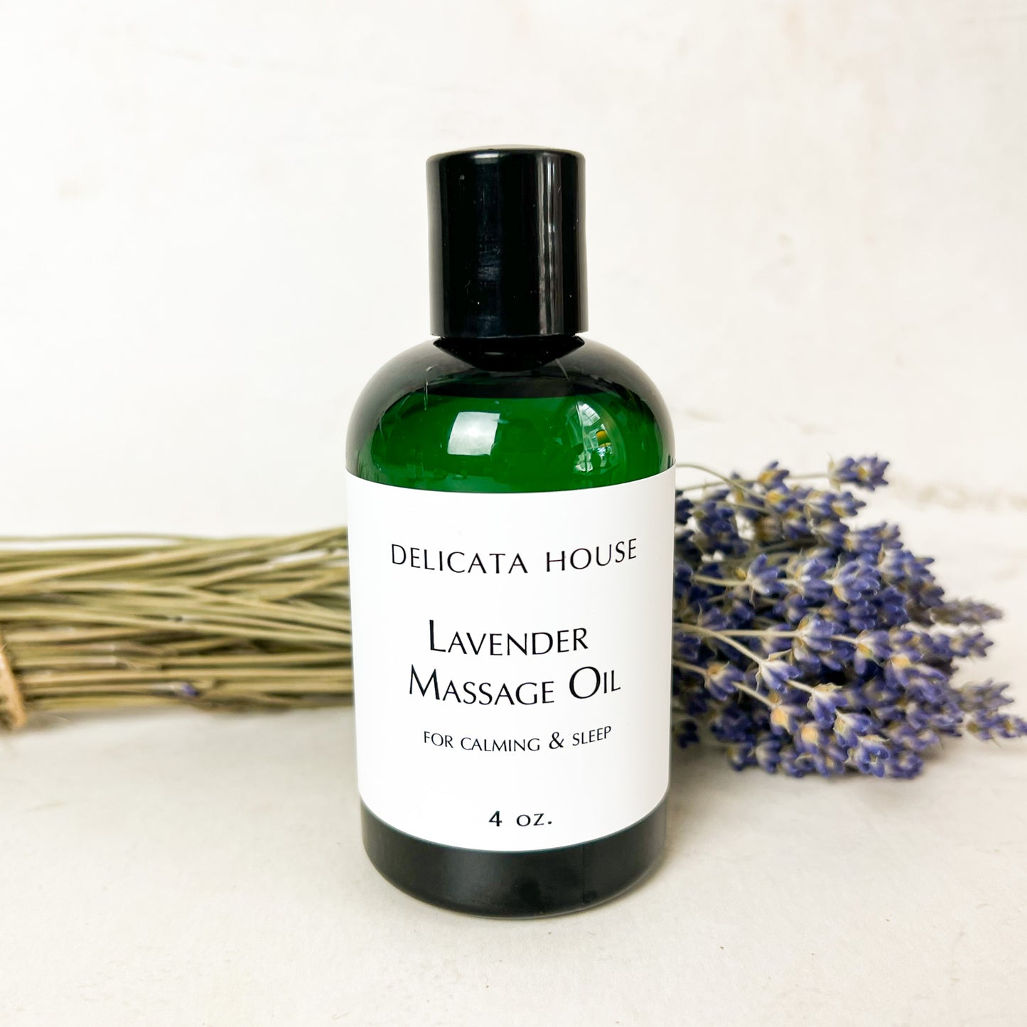 Lavender Massage Oil