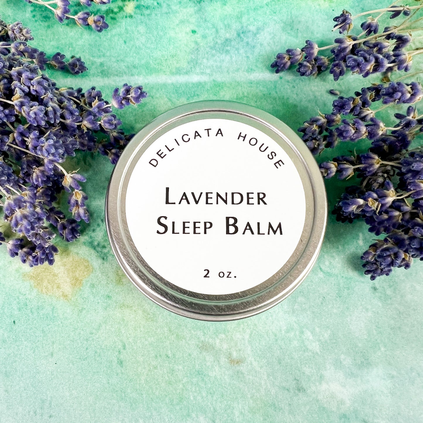 Lavender Aromatherapy Sleep Balm - Lavender Balm for Sleep