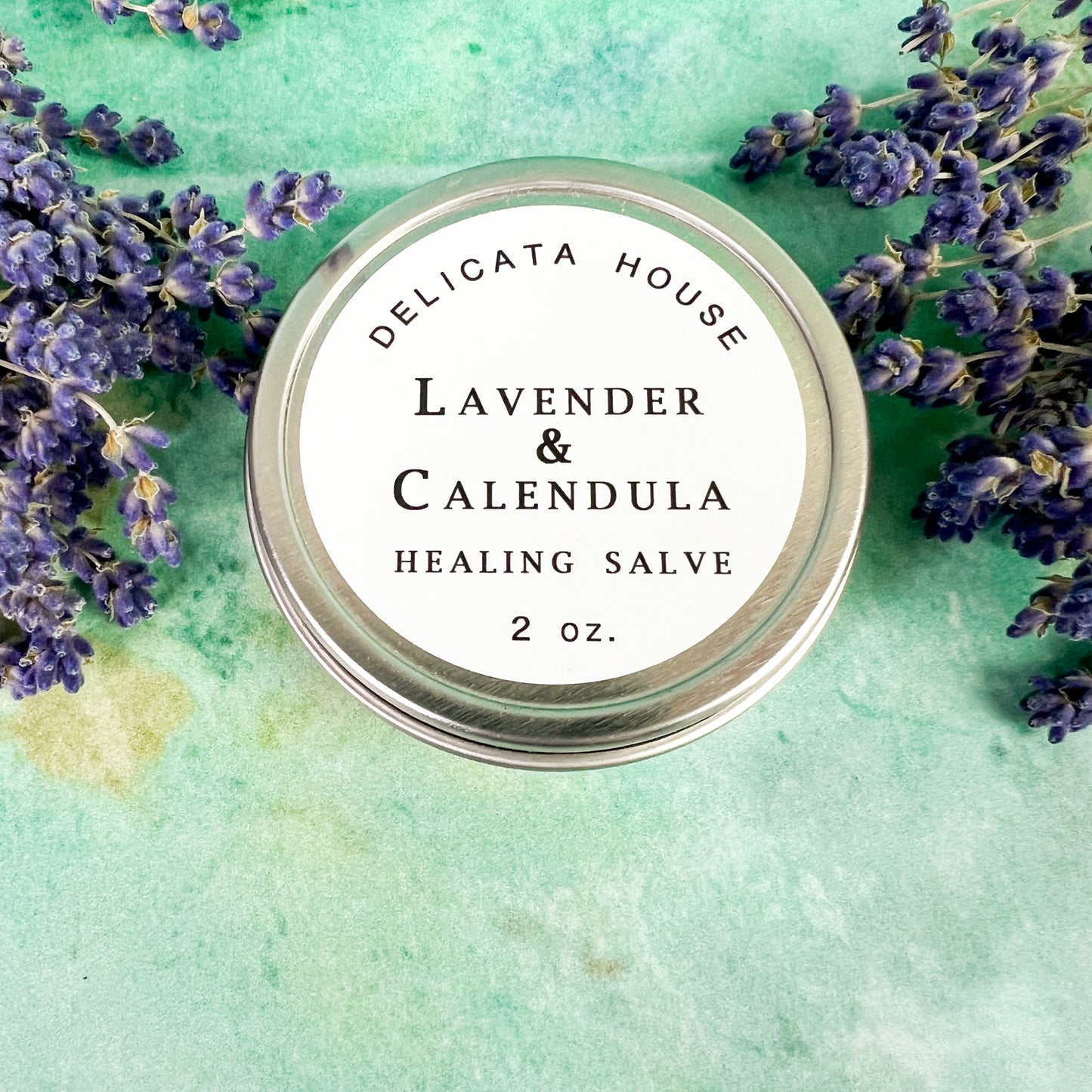 Lavender and Calendula Herbal Aromatherapy Salve