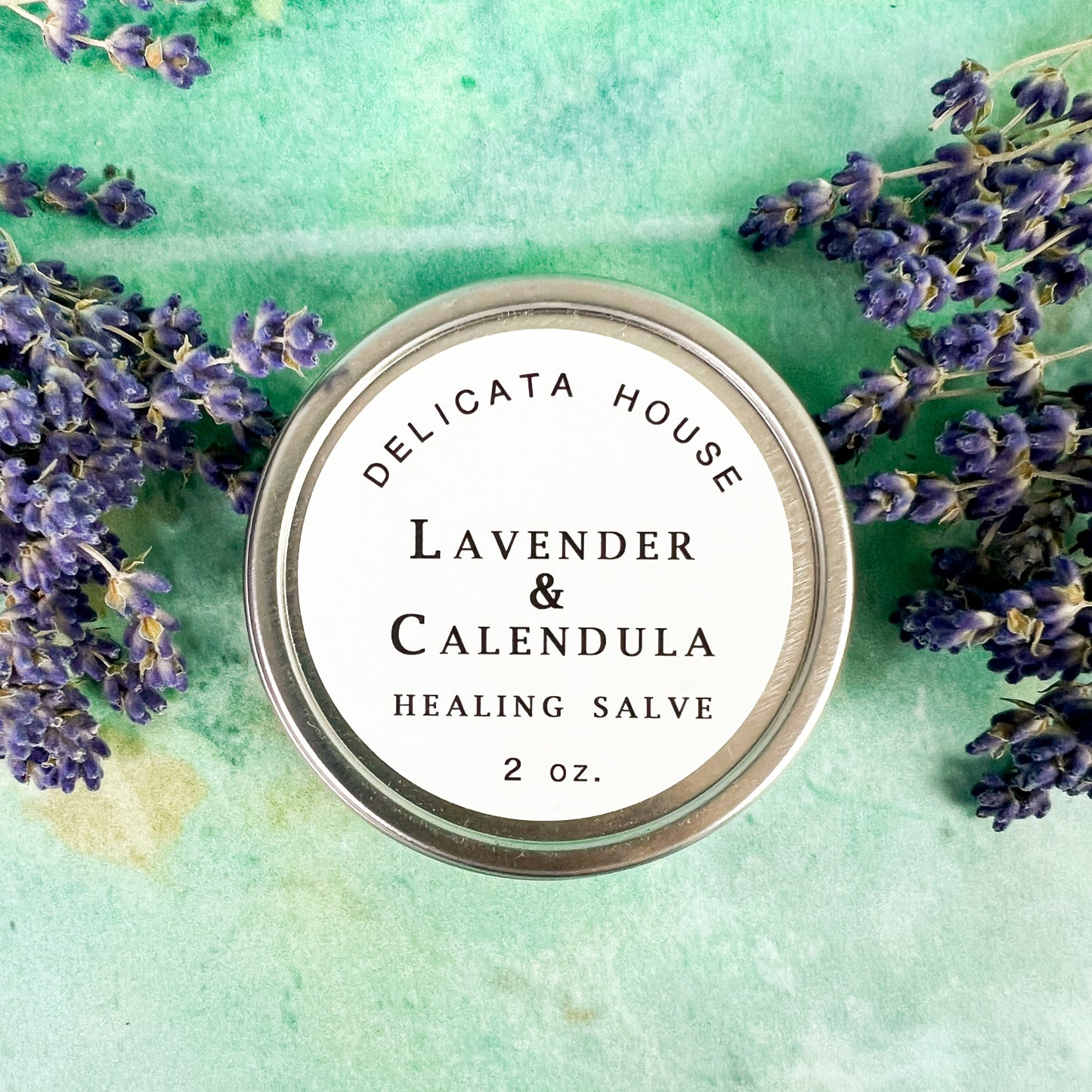 Lavender and Calendula Herbal Aromatherapy Salve