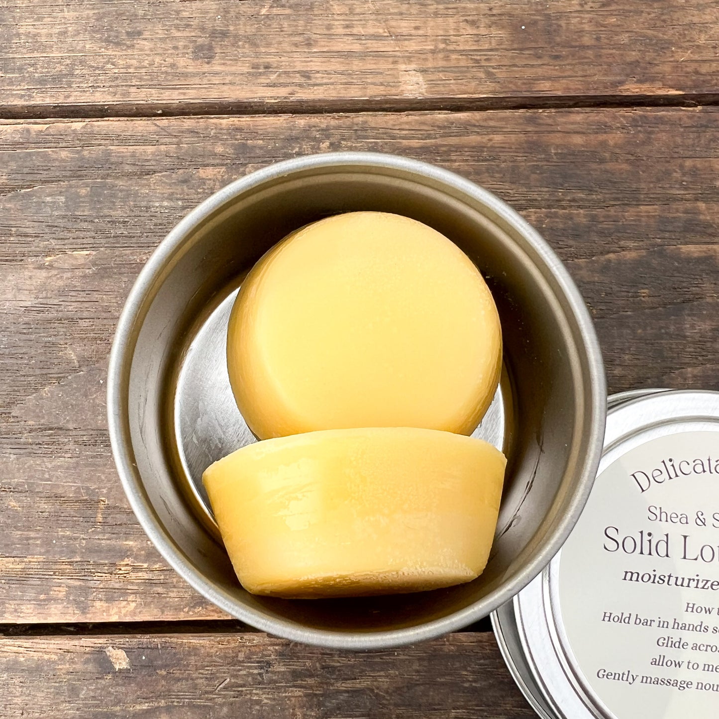 Lotion Bars - Solid Lotion Bars - Shea and Sunflower Lotion Bars - Nourishing & Moisturizing - For Hands & Body